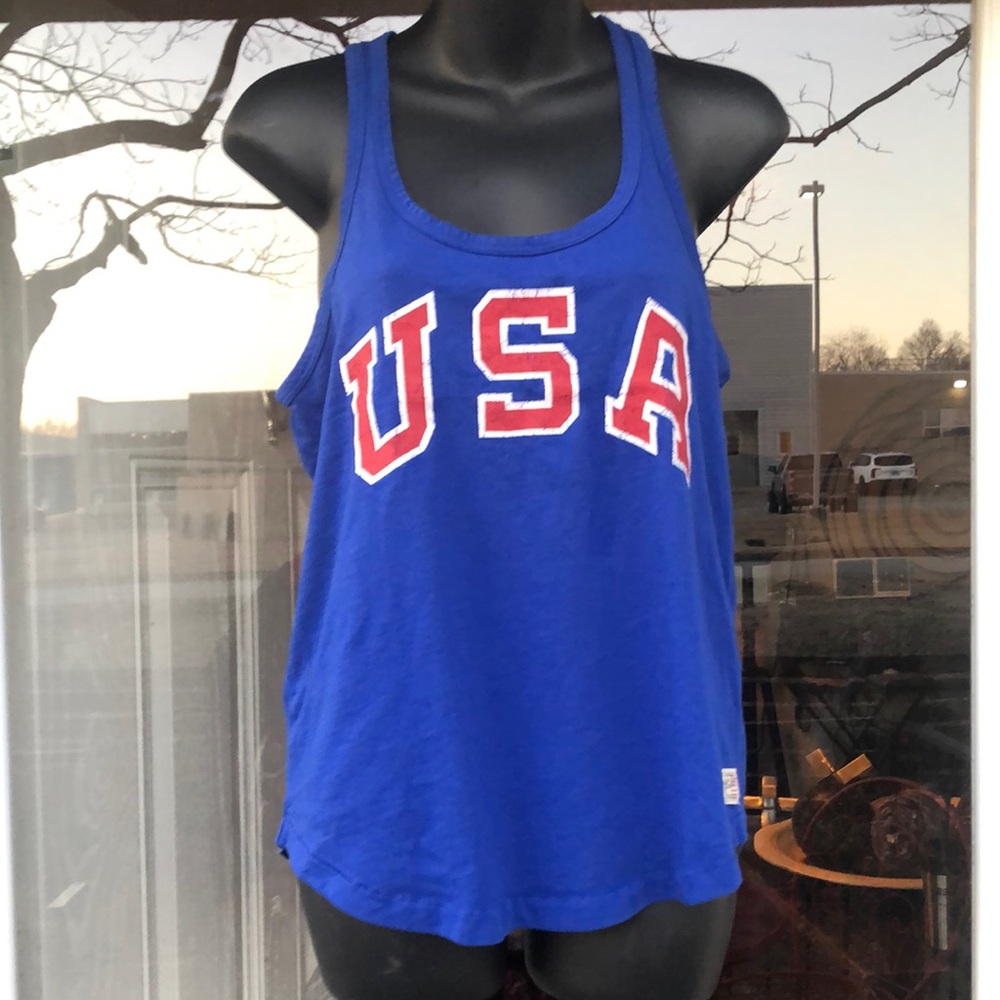 New POLO RALPH LAREN 2016 RUGBY USA Colored Official Outfitr Racerback TankTop